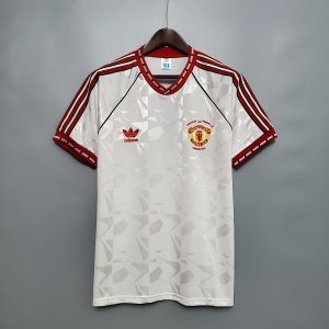 Manchester United F.C. Retro Jersey - Fashion Store